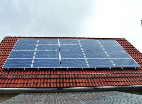 Photovoltaik-Anlagen auf dem Dach